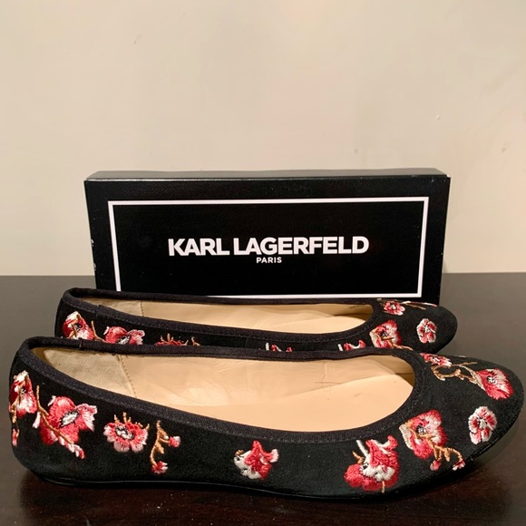 Floral Flats - Picture 4 of 5
